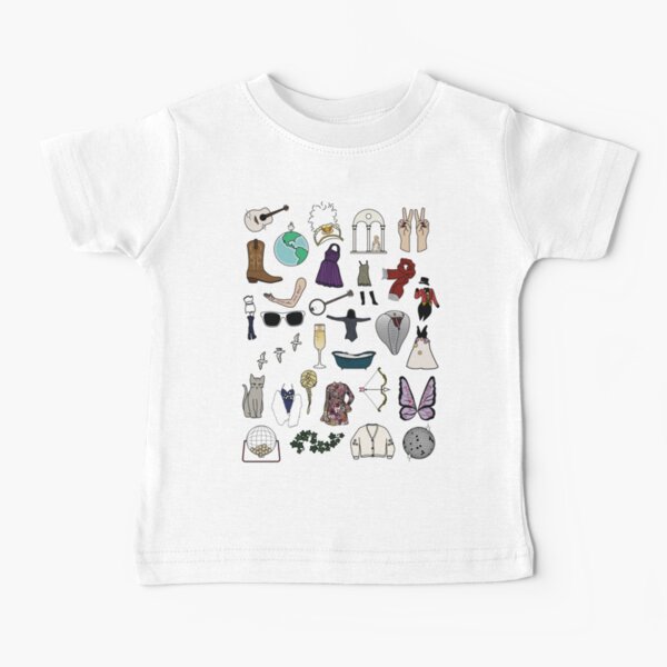 Bestie Taylor Connection Taylor Swift Fan Baby Tee - iTeeUS