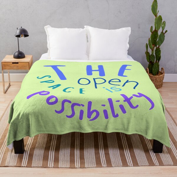 Item preview, Good Possibilities Wisdom Positivity Creative Thoughtful Cool Gift designed and sold by IntoClearWater.