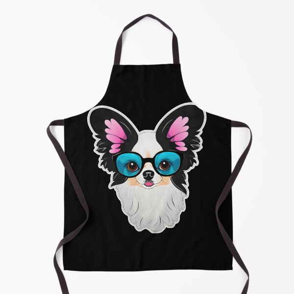 Item preview, Papillon in Cool Sunglasses designed and sold by CUTEDOGGIEZ.