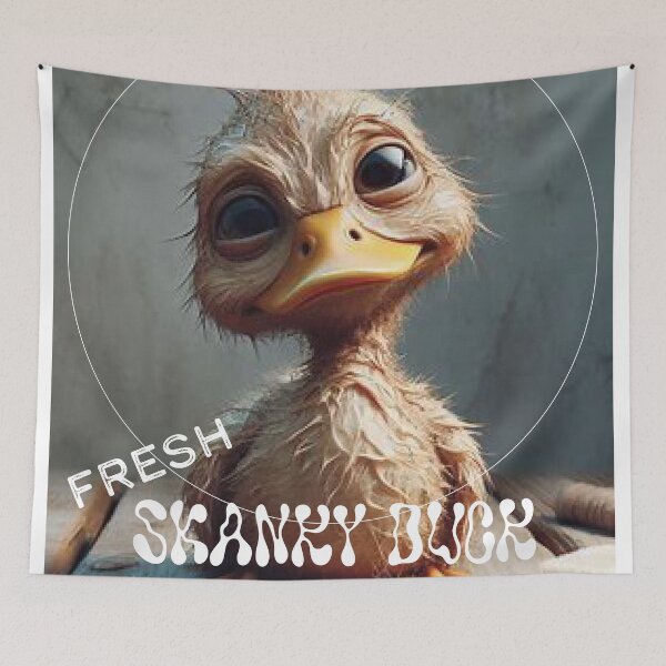 Item preview, Fresh Skanky Duck designed and sold by RogueDustBunny.
