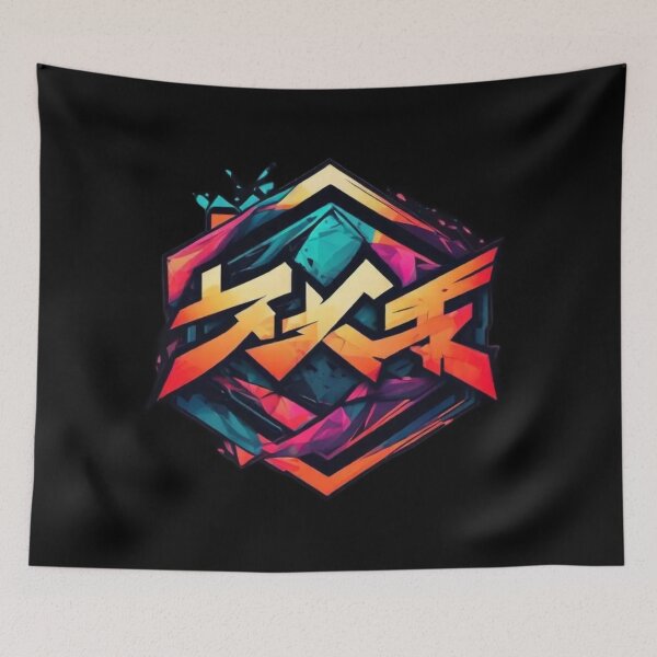 Item preview, Asian Graffiti, Gang Sign, Kishin, Logo designed and sold by Burn-Ego.