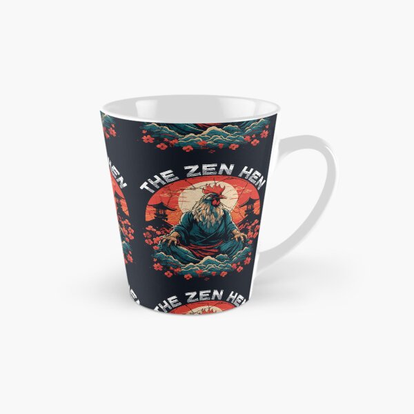 Item preview, The Zen Hen - A Peace of Chicken designed and sold by Sir Meow Meow.