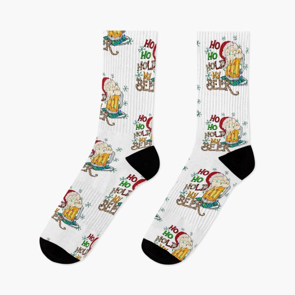 Item preview, HO HO HOLD My Beer-funny gift idea designed and sold by BRtisticDesigns.