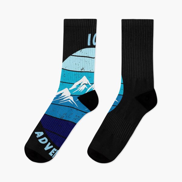 Item preview, Ice Adventure The Mountains Are Calling designed and sold by JuniperusArt.