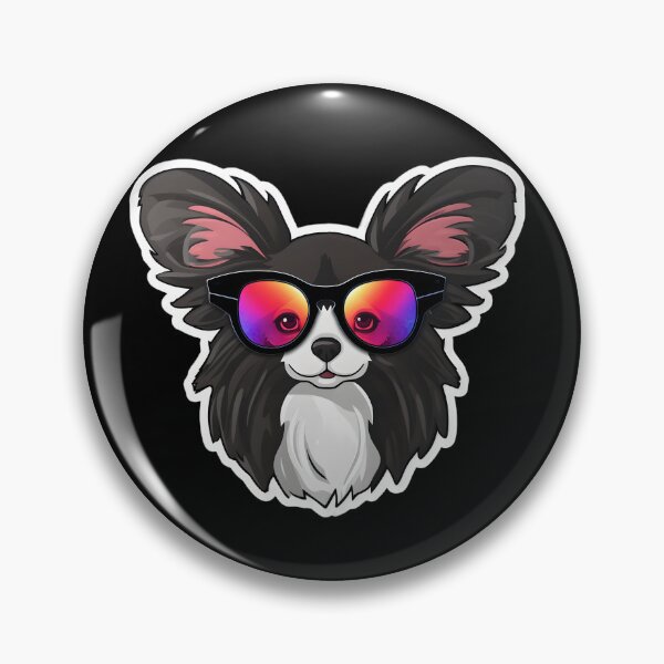 Artikelvorschau, Silly Glasses Papillon entworfen und verkauft von CUTEDOGGIEZ.