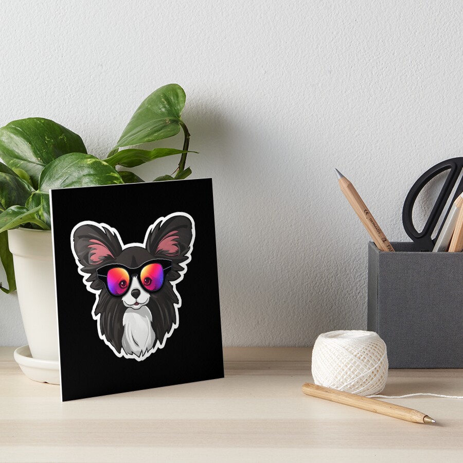 Item preview, Art Board Print designed and sold by CUTEDOGGIEZ.