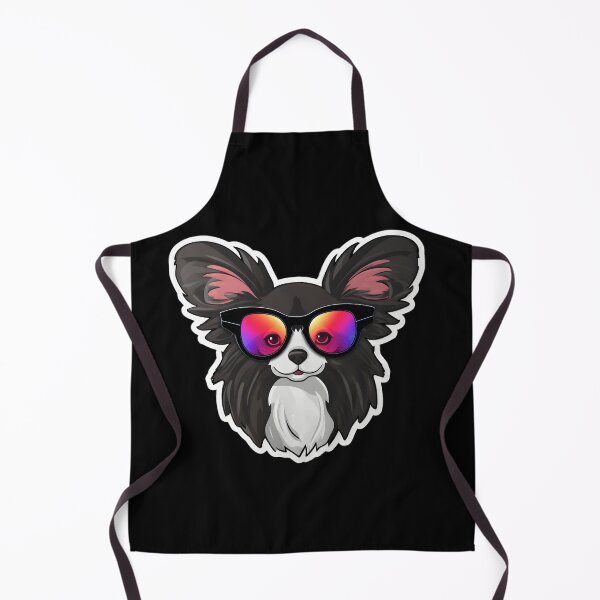Item preview, Silly Glasses Papillon designed and sold by CUTEDOGGIEZ.