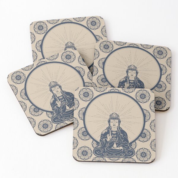 Item preview, Kuan Yin Sattva - Dove + Dusk designed and sold by Irene Estelle.