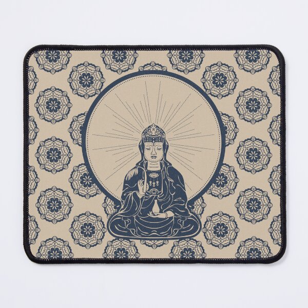 Item preview, Kuan Yin Sattva - Dove + Dusk designed and sold by Irene Estelle.