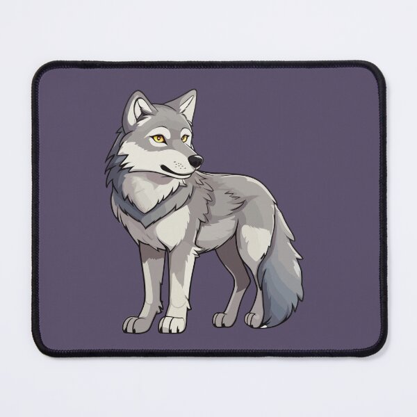 Item preview, Wolf cub looking into infinity designed and sold by StickerLab4.