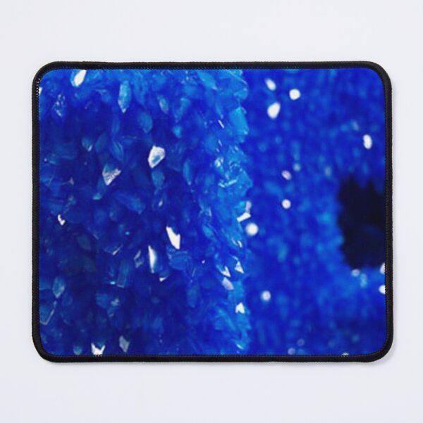 Item preview, Blue crystal on geode designed and sold by foxxya.