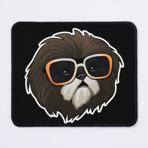 Item preview, Pekingese in Cool Sunglasses designed and sold by CUTEDOGGIEZ.