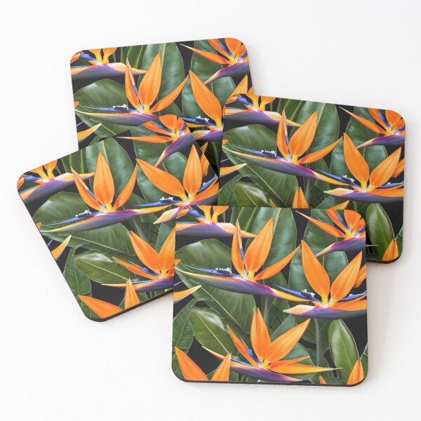 Item preview, Tropical flower Bird of Paradise. designed and sold by Ciervo Primavera.