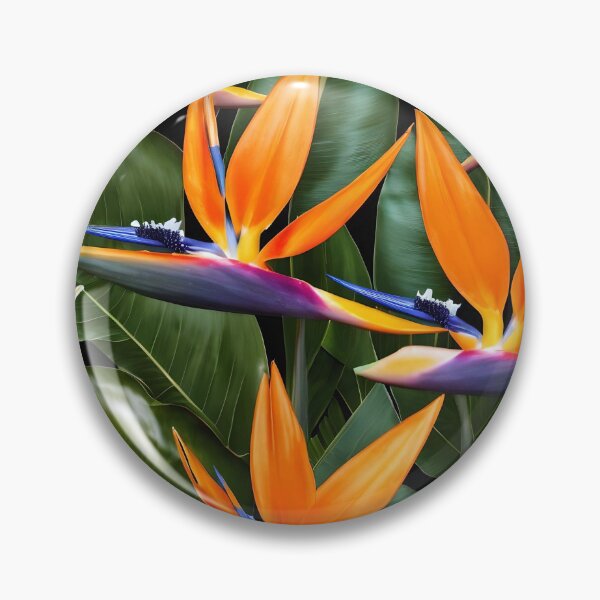 Item preview, Tropical flower Bird of Paradise. designed and sold by Ciervo Primavera.