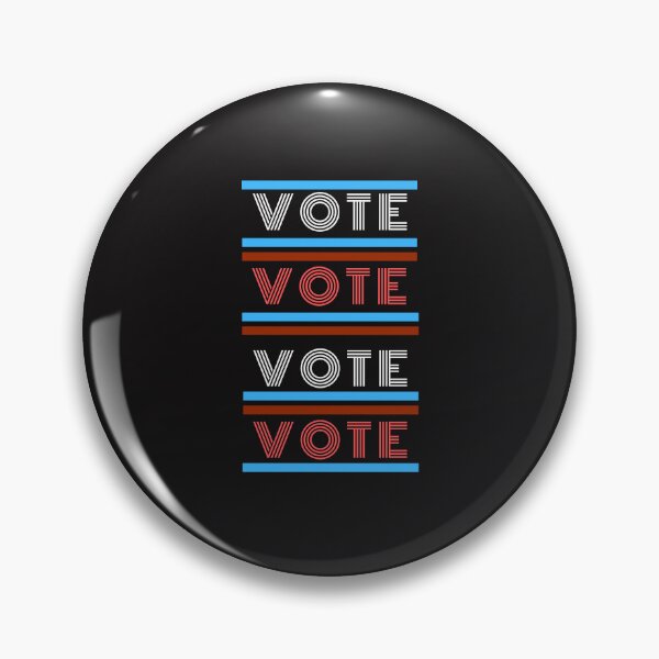 Item preview, Vote Political Presidential Elections USA 2024 designed and sold by VioletsnPansies.