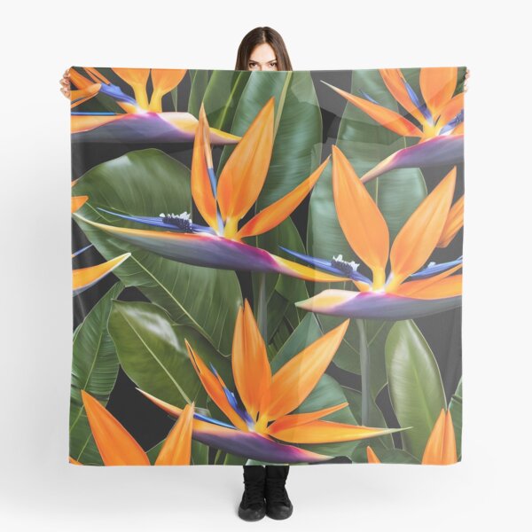 Aperçu de l'œuvre Fleur tropicale Oiseau de Paradis. créée et vendue par Ciervo Primavera.