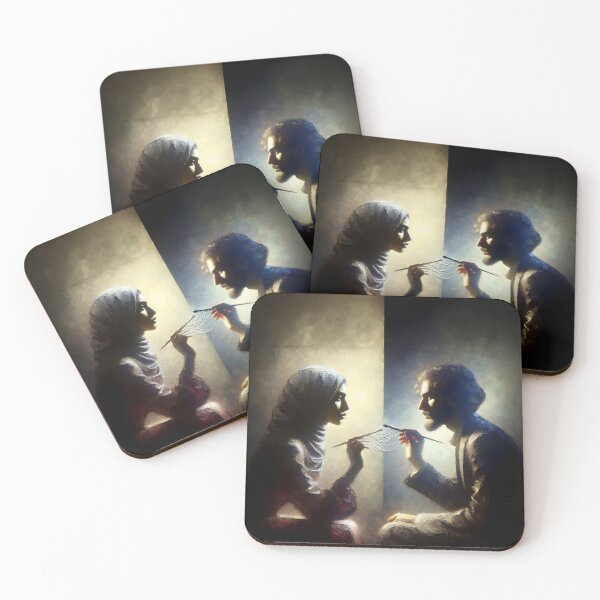 Item preview, Urban Embrace: Captivating Digital Artwork designed and sold by RevGens.