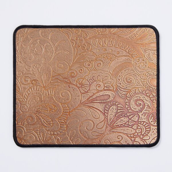 Item preview, Floral copper designed and sold by foxxya.