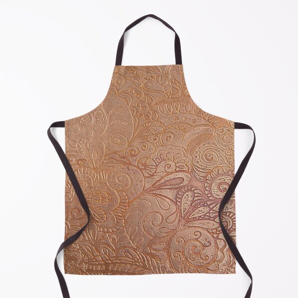 Item preview, Floral copper designed and sold by foxxya.