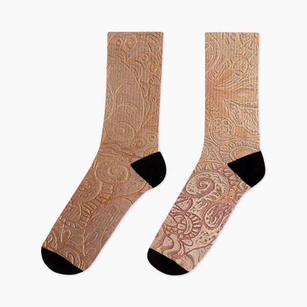 Item preview, Floral copper designed and sold by foxxya.