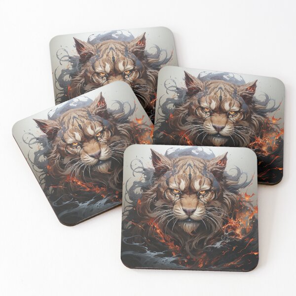 Item preview, The Reign of the Fire Tiger designed and sold by ObjCrea123.
