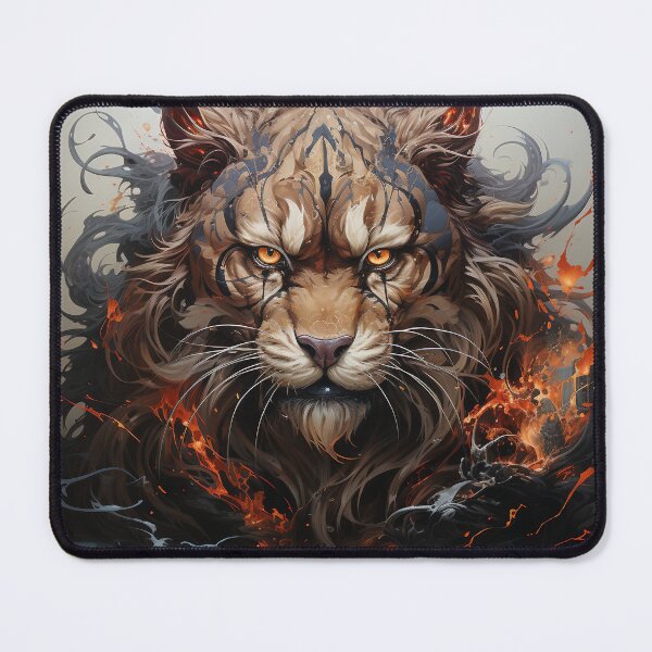 Item preview, The Reign of the Fire Tiger designed and sold by ObjCrea123.