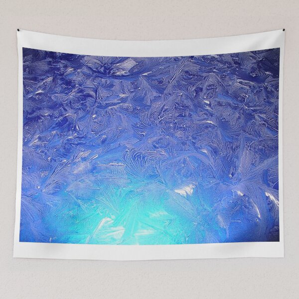 Aperçu de l'œuvre Surface de la glace bleue créée et vendue par foxxya.