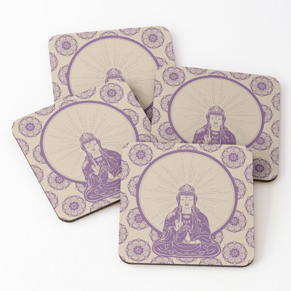 Item preview, Kuan Yin Sattva - Dove + Plum designed and sold by Irene Estelle.