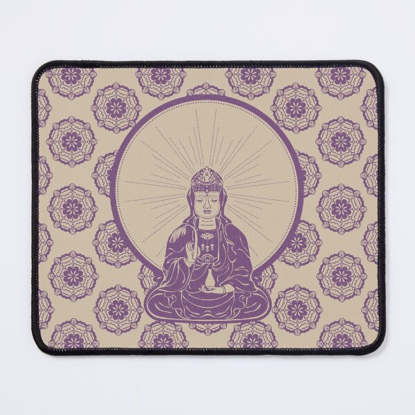 Item preview, Kuan Yin Sattva - Dove + Plum designed and sold by Irene Estelle.