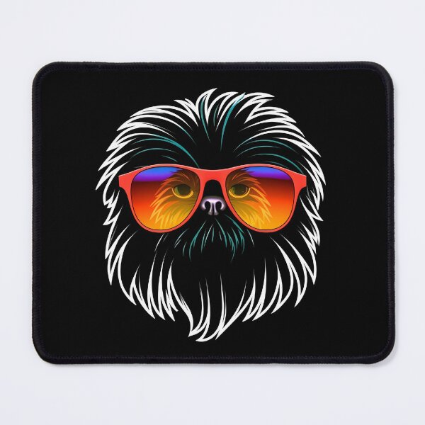 Item preview, Silly Glasses Pekingese designed and sold by CUTEDOGGIEZ.
