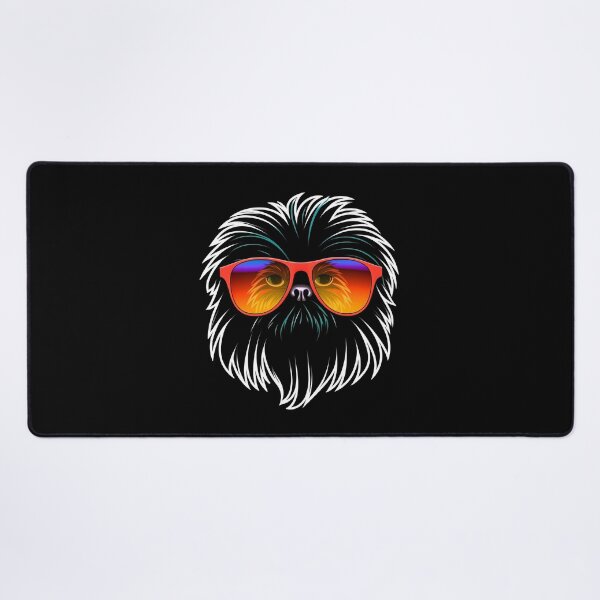 Item preview, Silly Glasses Pekingese designed and sold by CUTEDOGGIEZ.