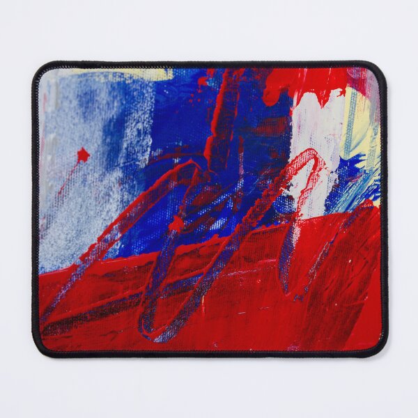 Item preview, Concrete Red Scribble designed and sold by FrookeyPaints.