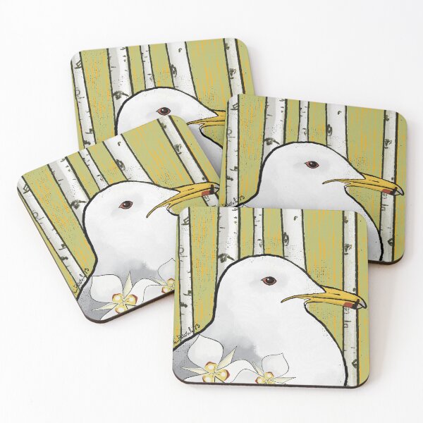 Item preview, Utah- California Gull designed and sold by Kim Rausch.