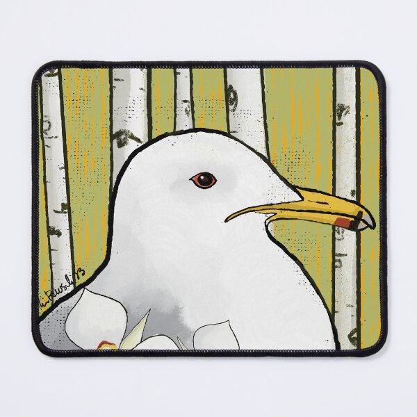 Item preview, Utah- California Gull designed and sold by Kim Rausch.