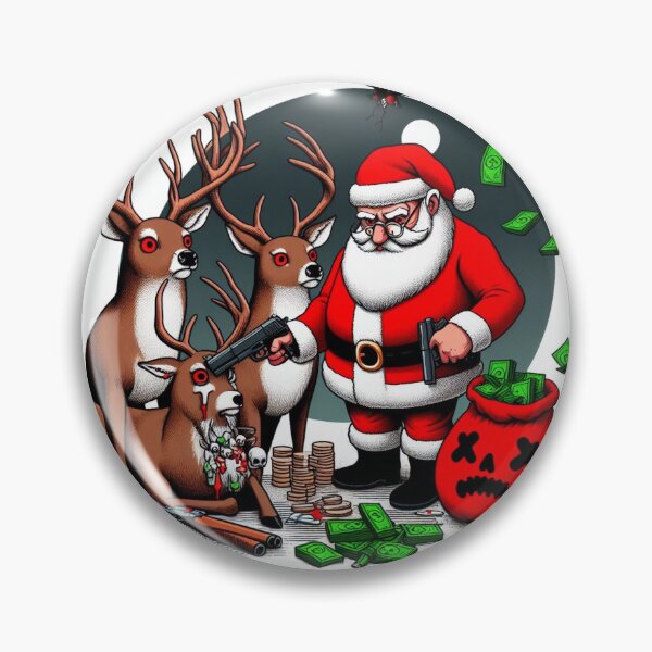 Artikelvorschau, Chef Weihnachtsmann entworfen und verkauft von FUSKAD.