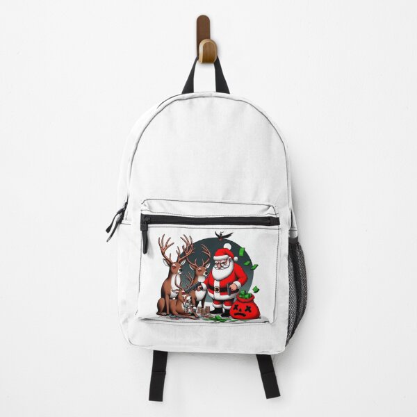 Item preview, Boss Santa designed and sold by FUSKAD.