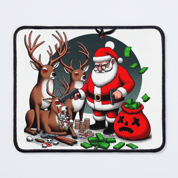 Item preview, Boss Santa designed and sold by FUSKAD.
