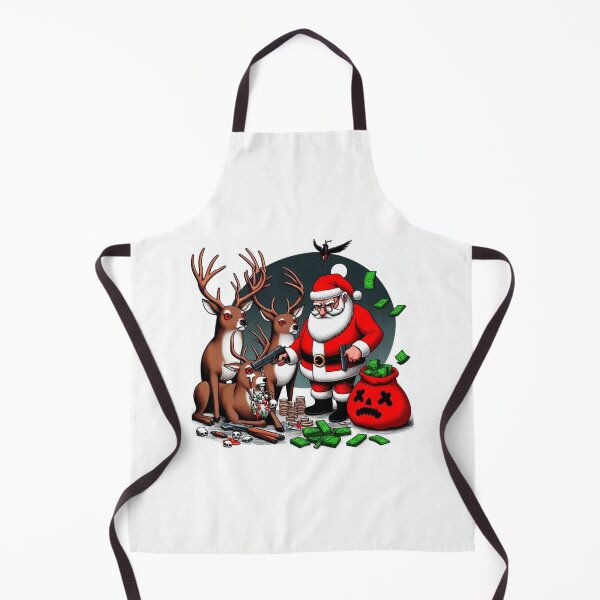 Item preview, Boss Santa designed and sold by FUSKAD.