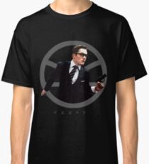 Camiseta clásica Eggsy, revisado.