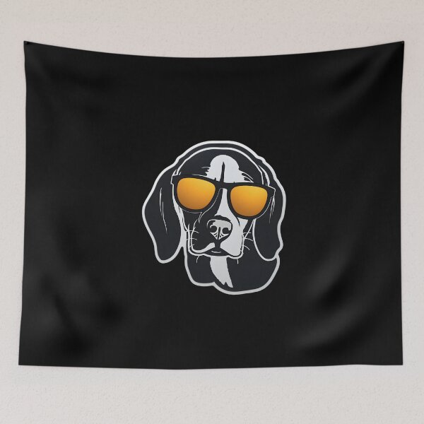 Item preview, Pointer in Cool Sunglasses designed and sold by CUTEDOGGIEZ.