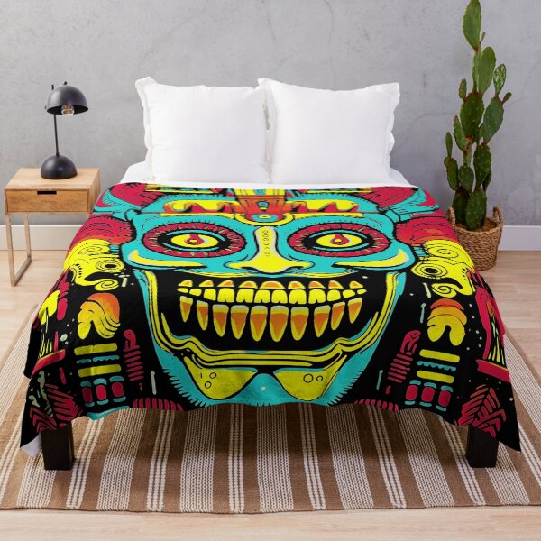 Item preview, Geometric Aztec Portrait designed and sold by Squaggle.