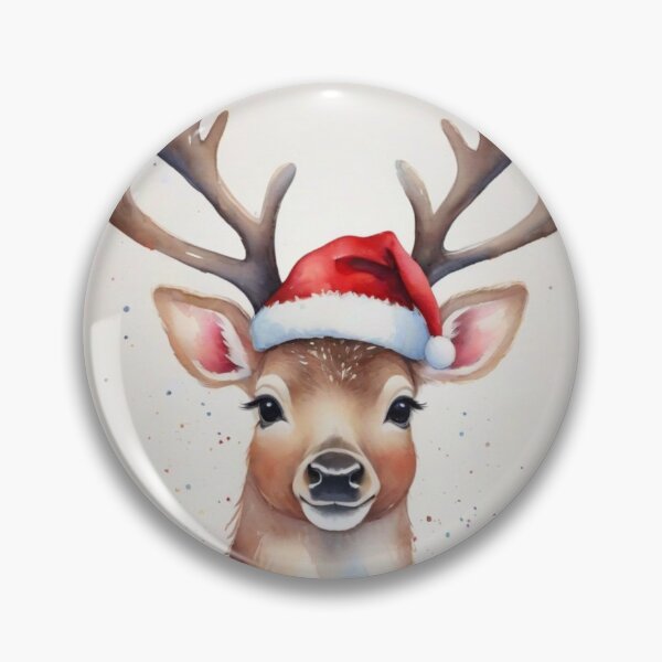 Item preview, Christmas Reindeer designed and sold by Geddit Designs.