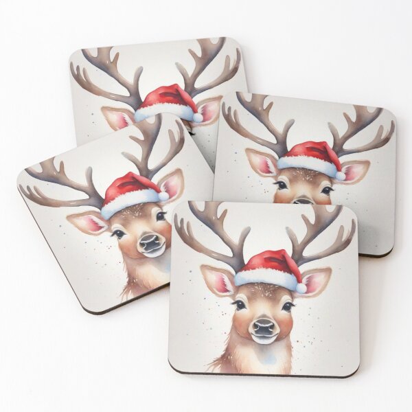 Item preview, Christmas Reindeer designed and sold by Geddit Designs.