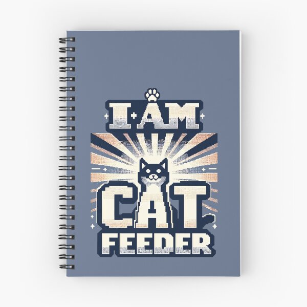Item preview, I am cat feeder!! designed and sold by Hanawan-8bit.