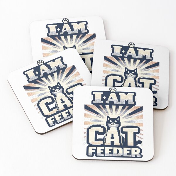 Item preview, I am cat feeder!! designed and sold by Hanawan-8bit.