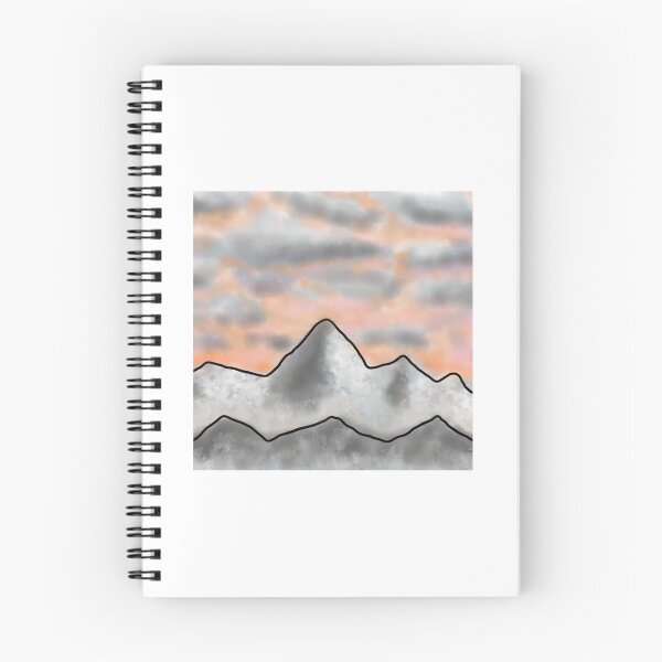 Item preview,  Impressionist Peaks designed and sold by alionakaluta.