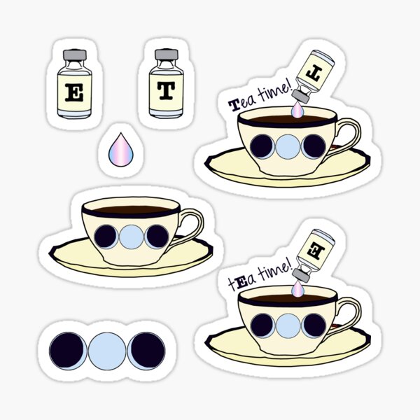 Item preview, HR tEaTime mini designed and sold by SaharBareket.
