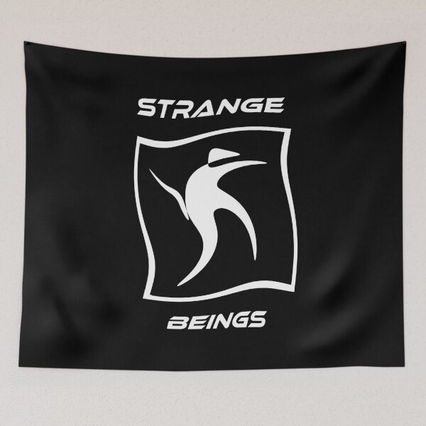 Item preview, Strange Beings designed and sold by porfysoundtrack.