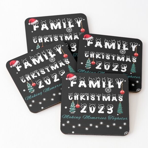 Artikelvorschau, Familienweihnachten 2023, gemeinsam Erinnerungen schaffen entworfen und verkauft von SavvyHub.