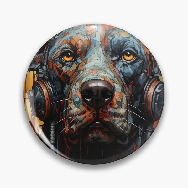 Item preview, Fusion Gaia Dog Art designed and sold by ObjCrea123.